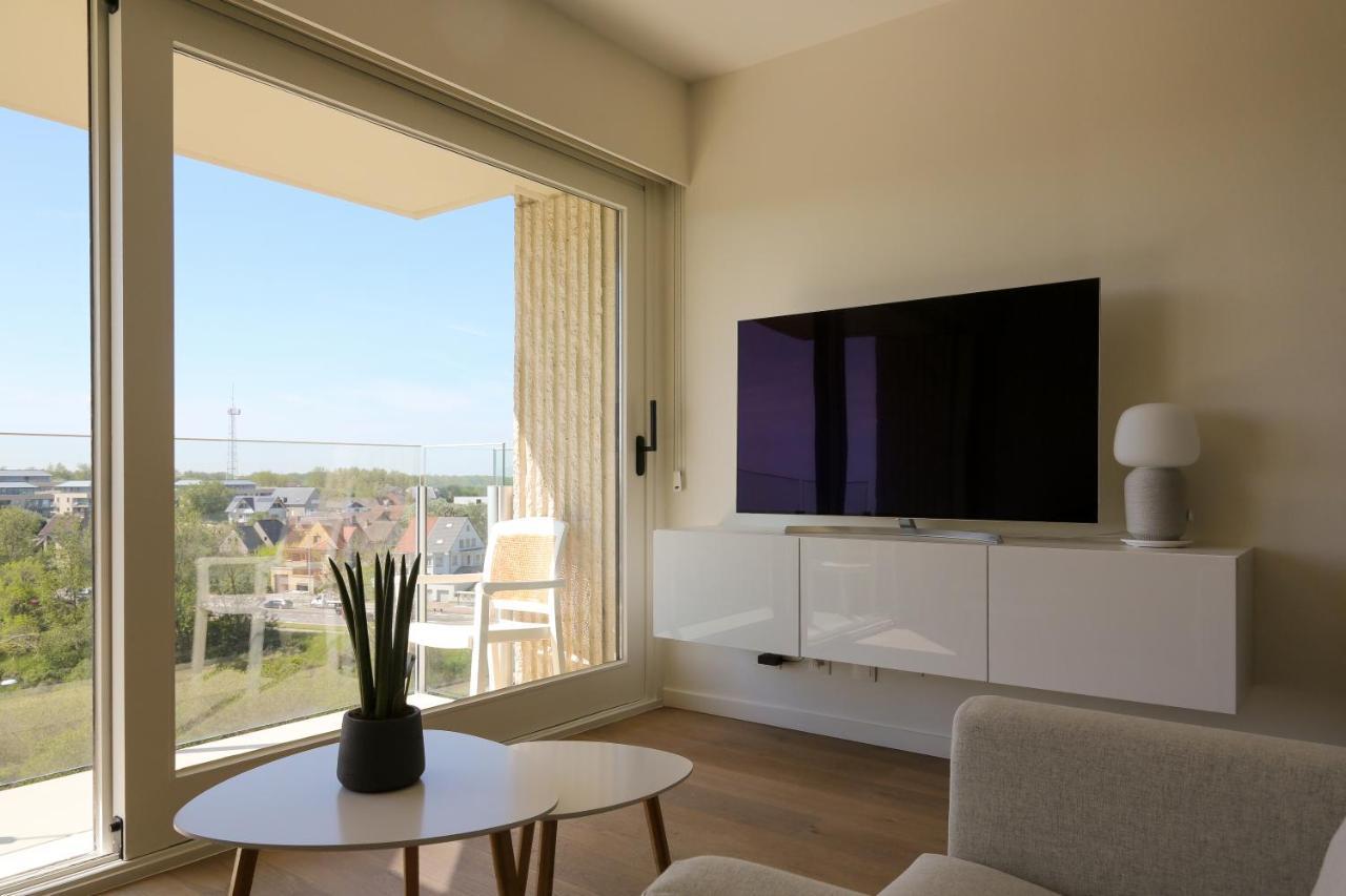 Vakantie-Appartement Berg & Zee Nieuwpoort Dış mekan fotoğraf
