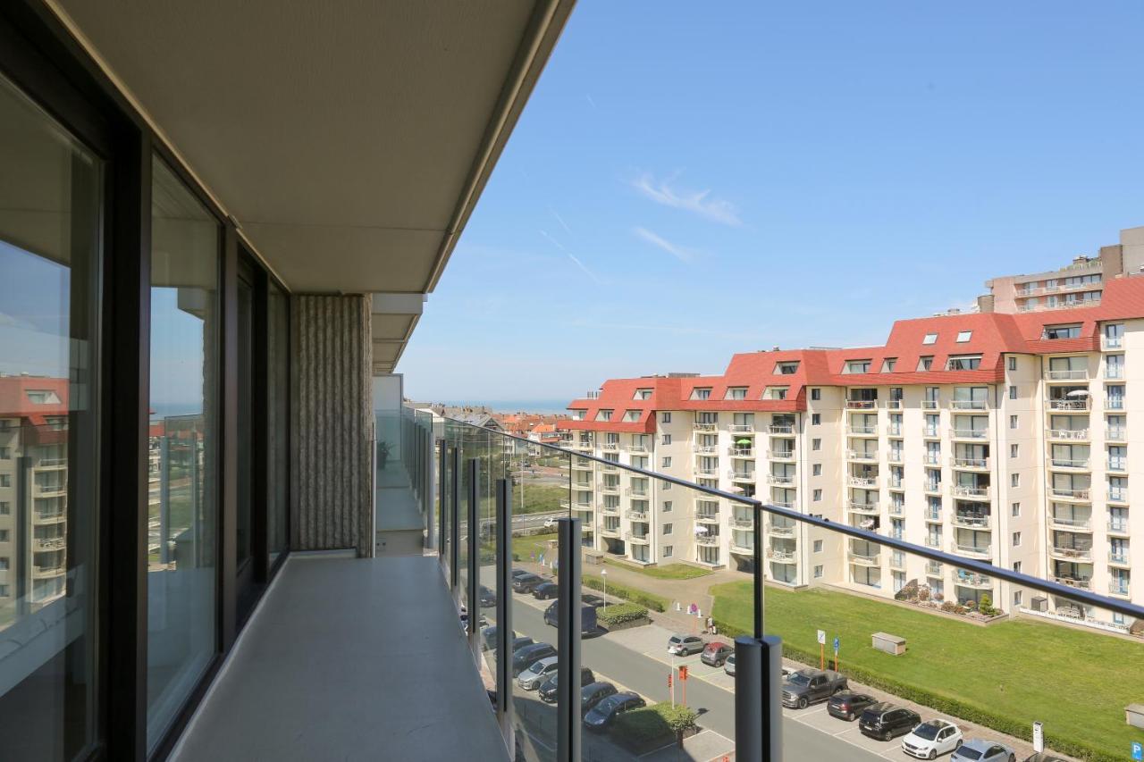 Vakantie-Appartement Berg & Zee Nieuwpoort Dış mekan fotoğraf