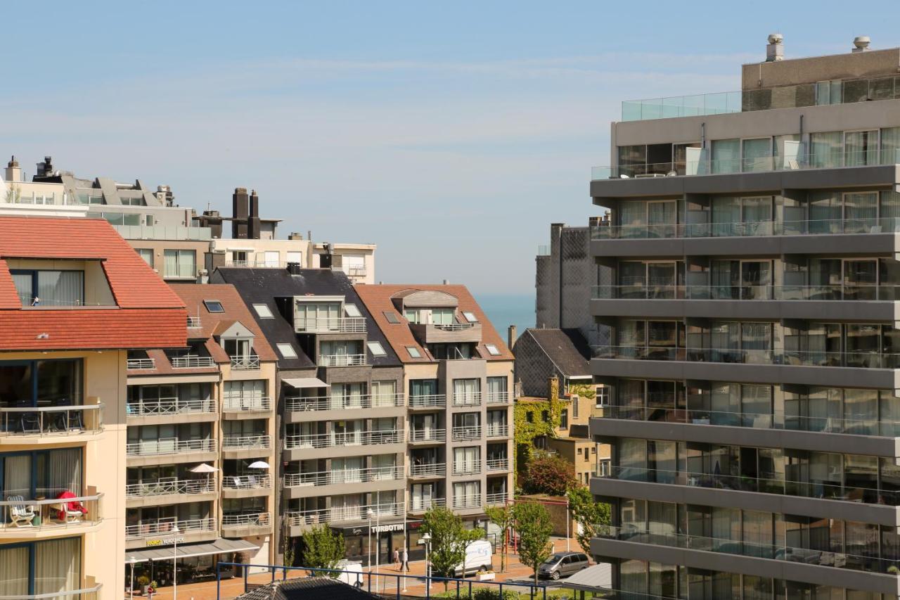 Vakantie-Appartement Berg & Zee Nieuwpoort Dış mekan fotoğraf