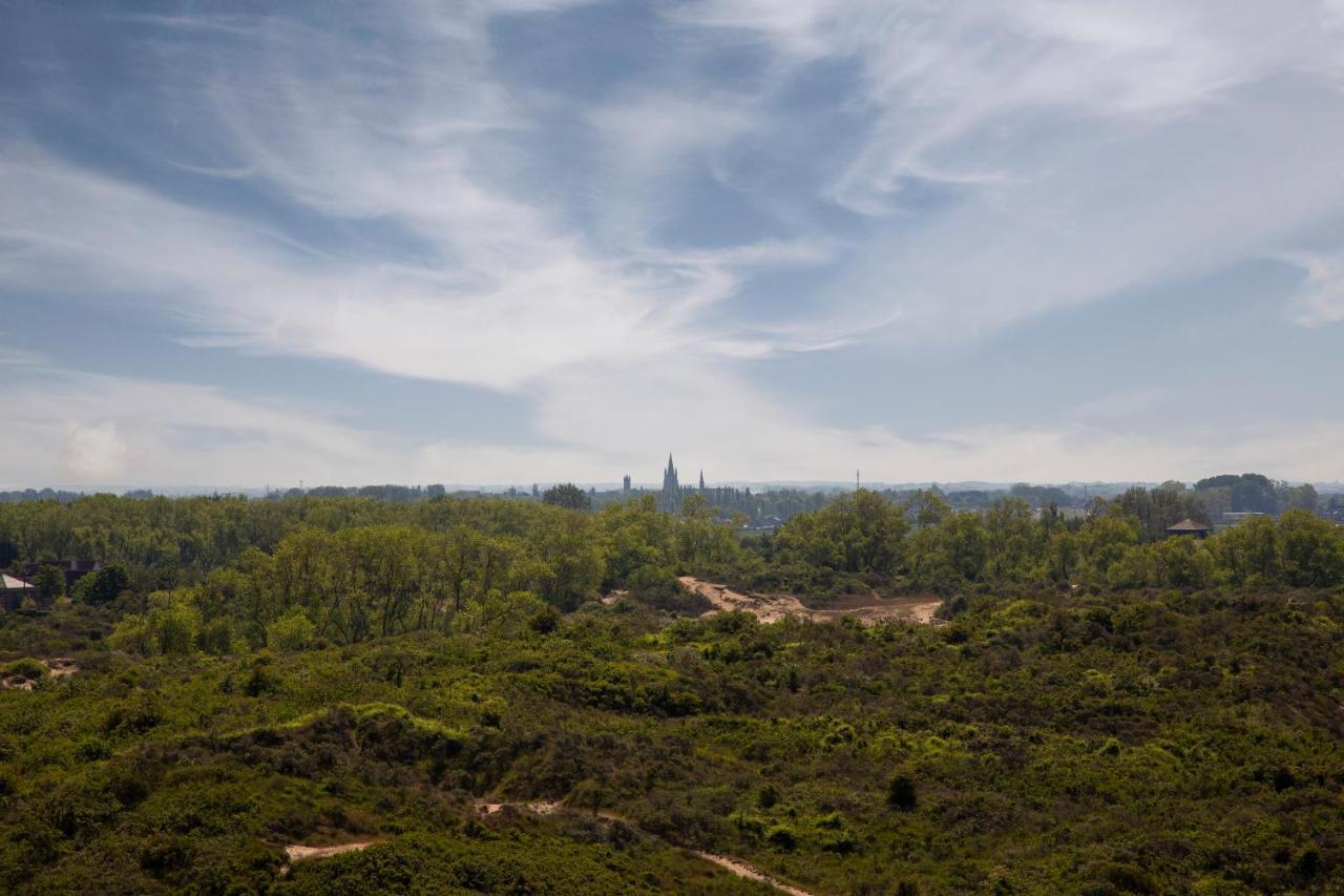 Vakantie-Appartement Berg & Zee Nieuwpoort Dış mekan fotoğraf